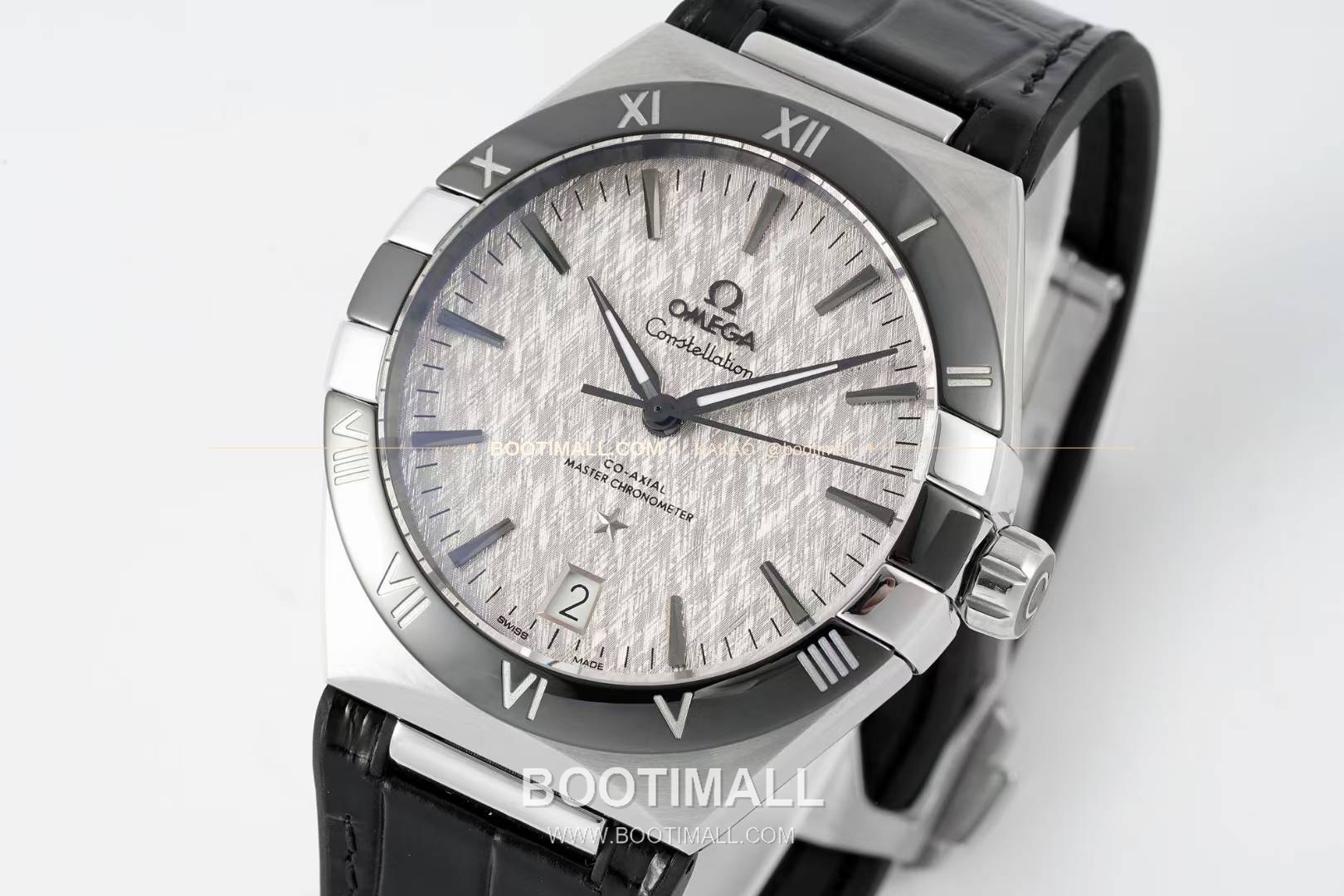 오메가 컨스텔레이션 스틸 블루다이얼 오토매틱 Omega Constellation Steel Blue Dial Automatic 41mm 2