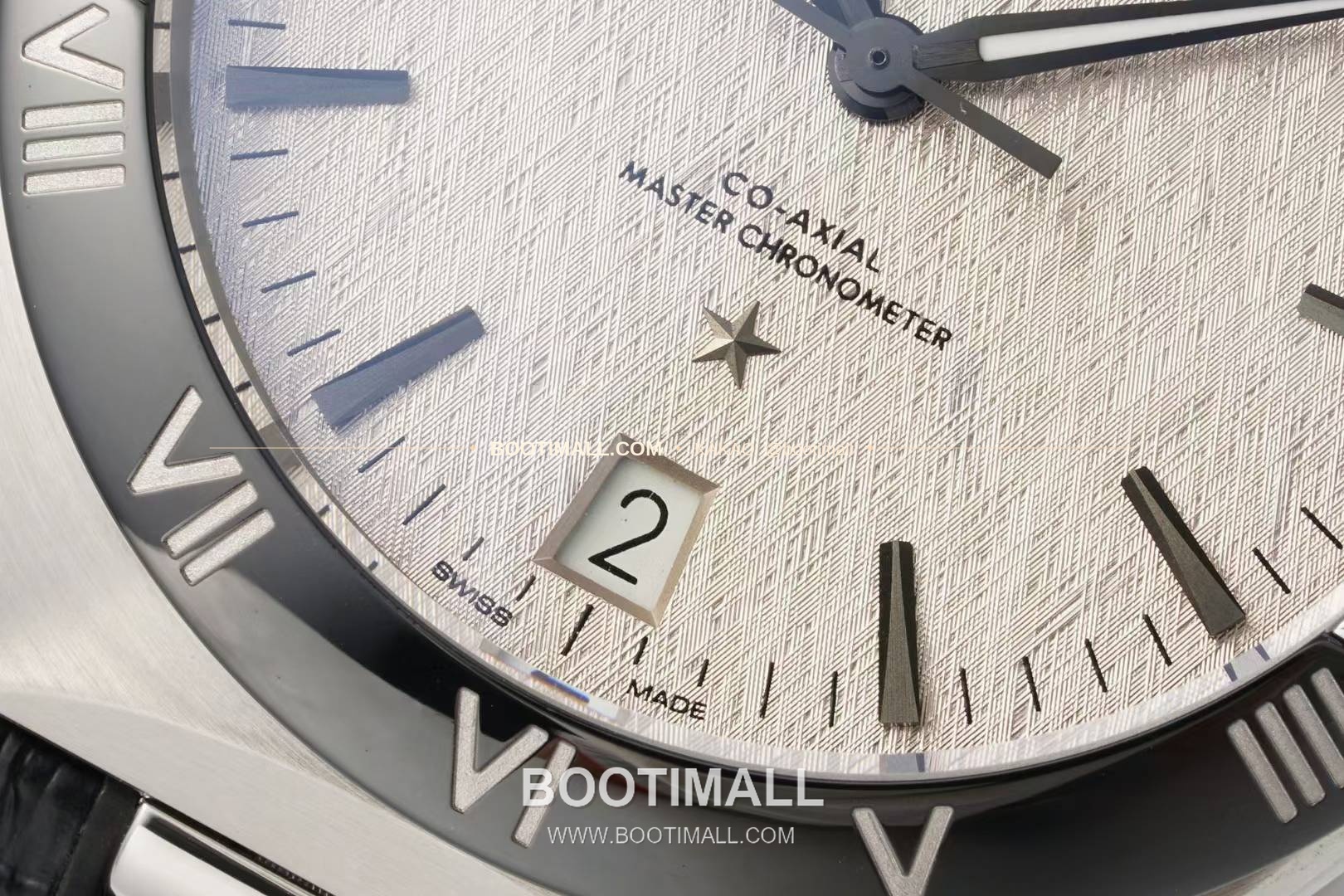 오메가 컨스텔레이션 스틸 블루다이얼 오토매틱 Omega Constellation Steel Blue Dial Automatic 41mm 5