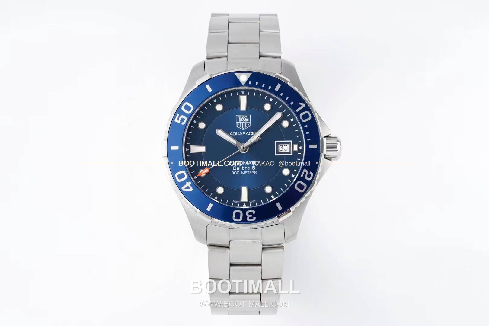 태그호이어 까레라 스틸 블랙다이얼 오토매틱 TAG Heuer Carrera Steel Black Dial Automatic 41mm 2