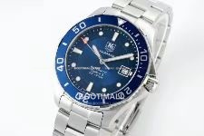 태그호이어 까레라 스틸 블랙다이얼 오토매틱 TAG Heuer Carrera Steel Black Dial Automatic 41mm 4