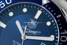 태그호이어 까레라 스틸 블랙다이얼 오토매틱 TAG Heuer Carrera Steel Black Dial Automatic 41mm 5