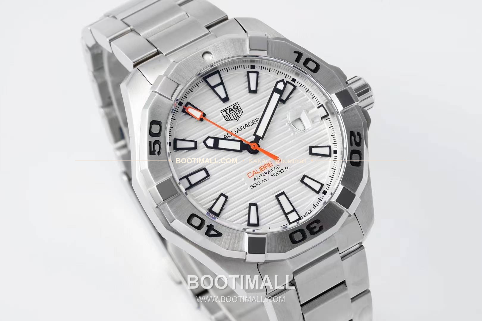 태그호이어 까레라 스틸 블랙다이얼 오토매틱 TAG Heuer Carrera Steel Black Dial Automatic 41mm 3