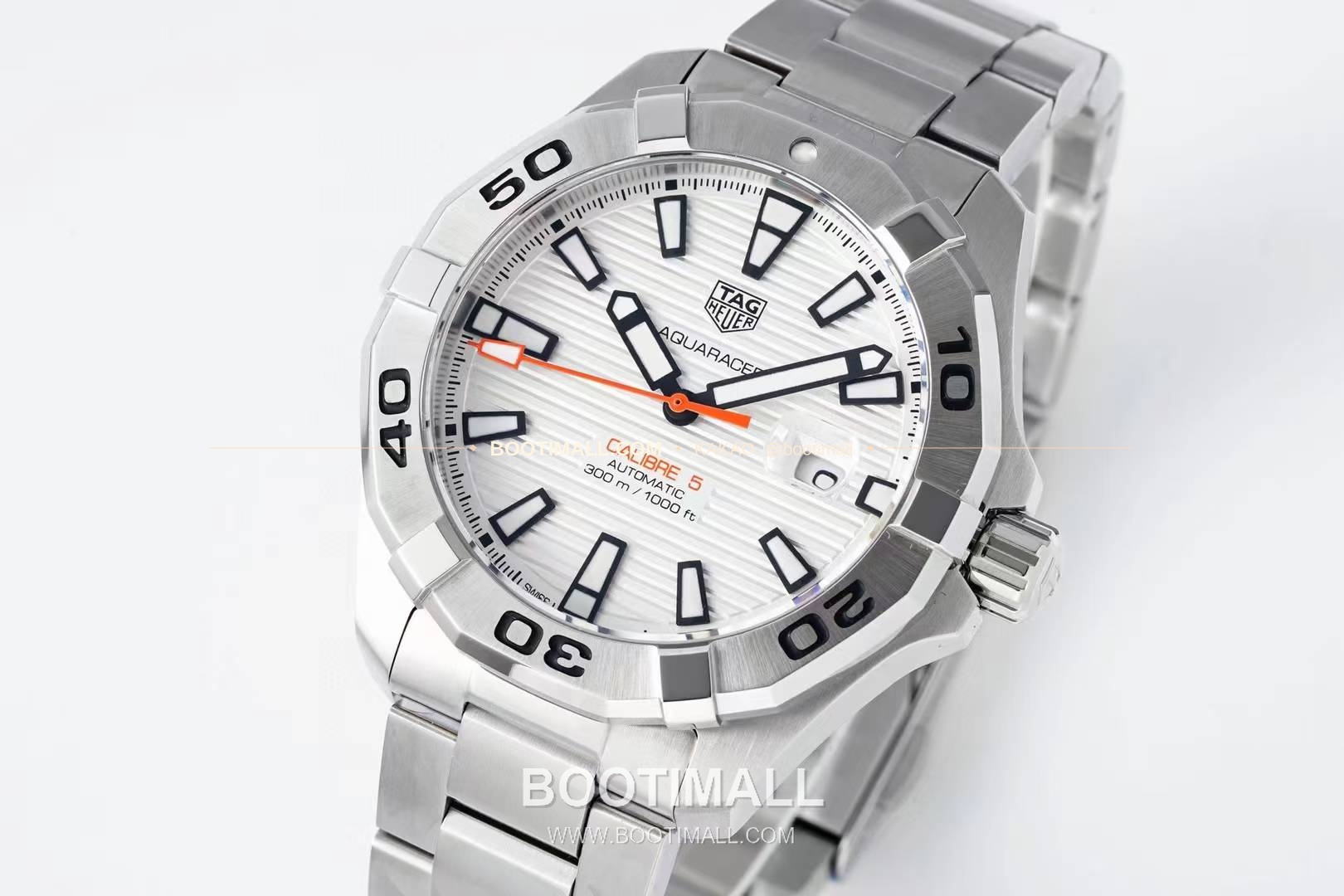 태그호이어 까레라 스틸 블랙다이얼 오토매틱 TAG Heuer Carrera Steel Black Dial Automatic 41mm 4