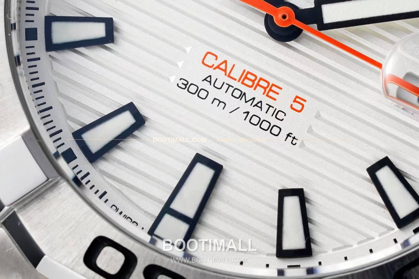 태그호이어 까레라 스틸 블랙다이얼 오토매틱 TAG Heuer Carrera Steel Black Dial Automatic 41mm 6