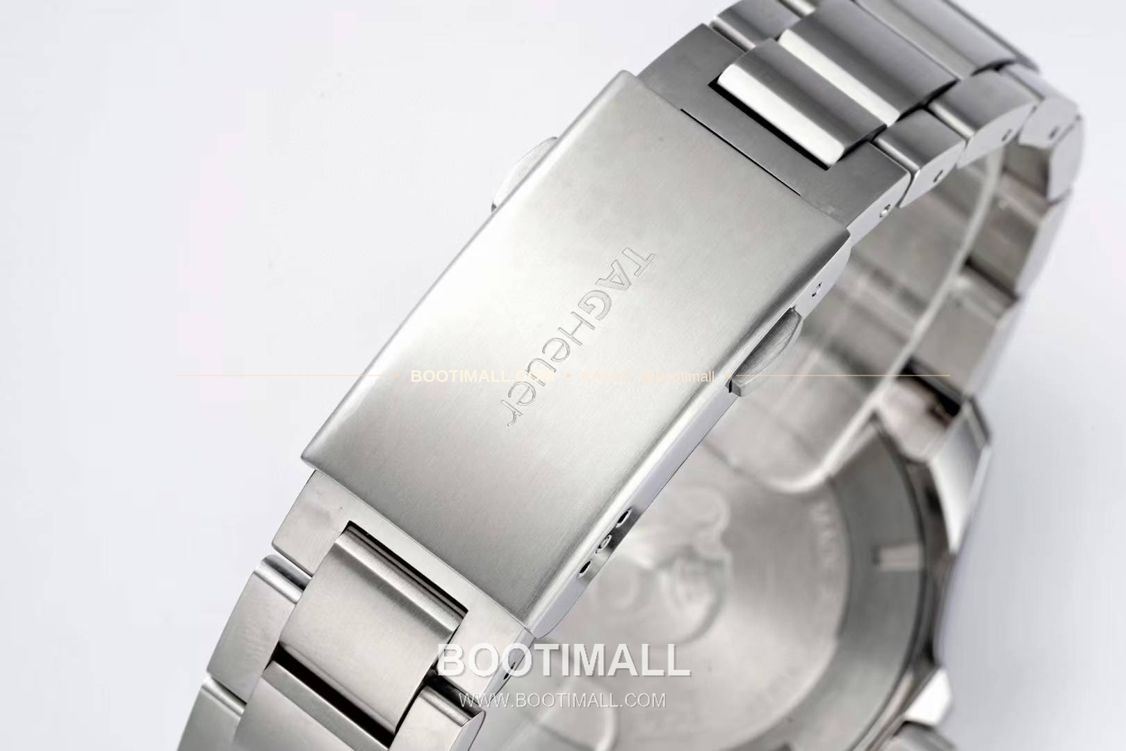 태그호이어 까레라 스틸 블랙다이얼 오토매틱 TAG Heuer Carrera Steel Black Dial Automatic 41mm 7