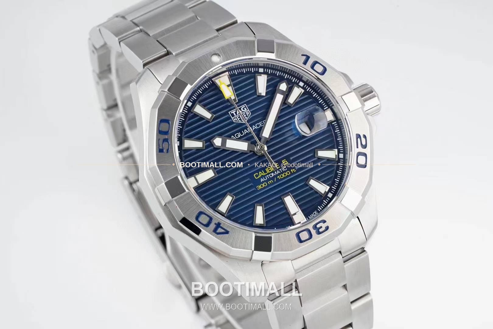 태그호이어 까레라 스틸 블랙다이얼 오토매틱 TAG Heuer Carrera Steel Black Dial Automatic 41mm 3