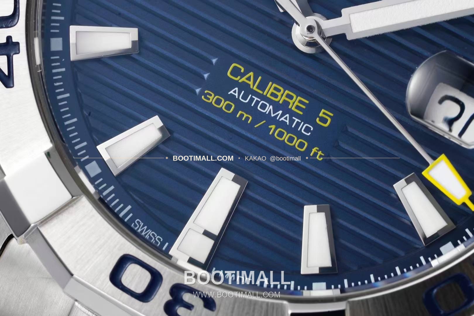 태그호이어 까레라 스틸 블랙다이얼 오토매틱 TAG Heuer Carrera Steel Black Dial Automatic 41mm 6