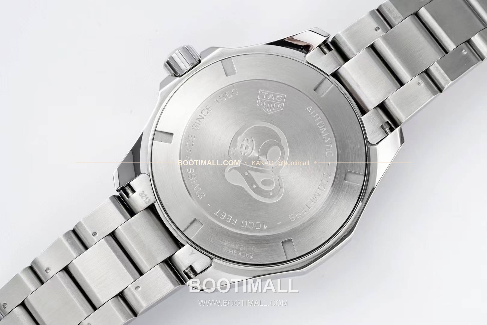 태그호이어 까레라 스틸 블랙다이얼 오토매틱 TAG Heuer Carrera Steel Black Dial Automatic 41mm 10