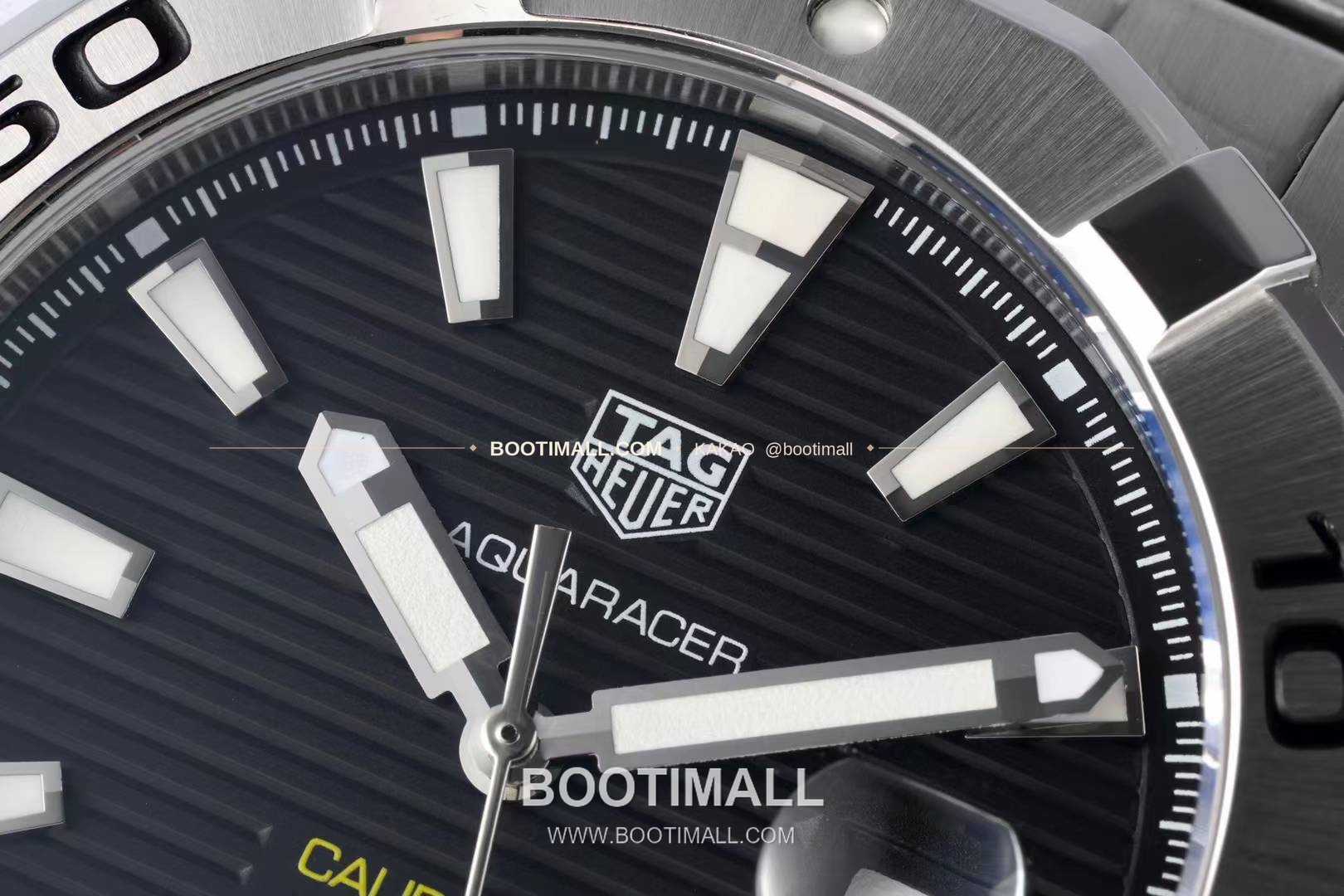 태그호이어 까레라 스틸 블랙다이얼 오토매틱 TAG Heuer Carrera Steel Black Dial Automatic 41mm 5