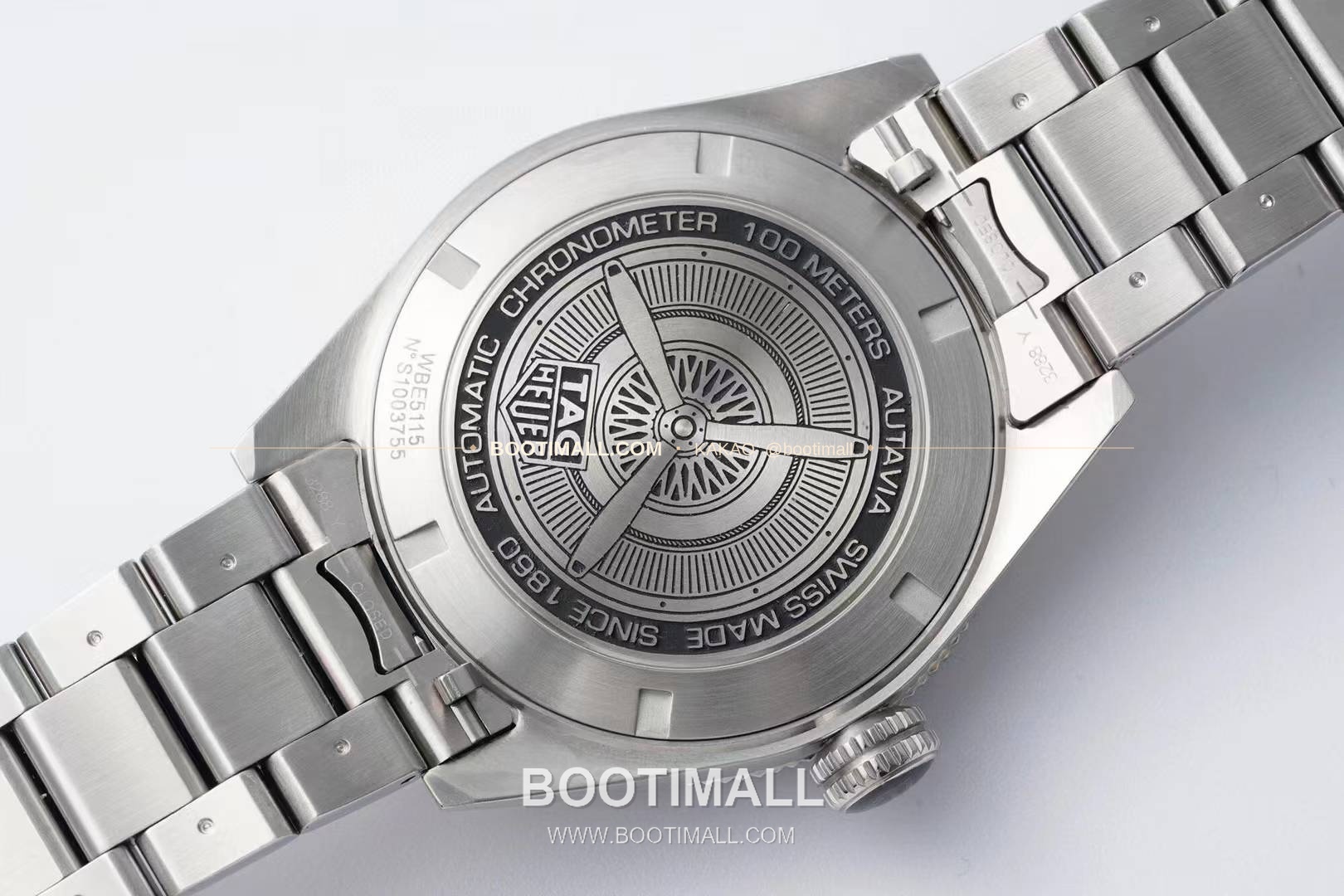 태그호이어 까레라 스틸 블랙다이얼 오토매틱 TAG Heuer Carrera Steel Black Dial Automatic 41mm 7