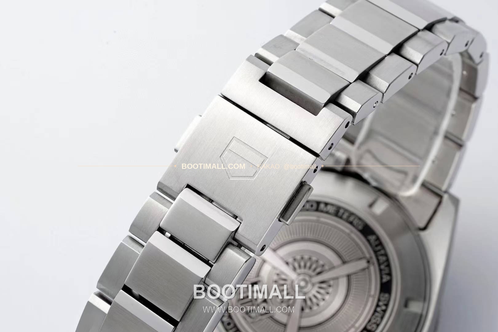 태그호이어 까레라 스틸 블랙다이얼 오토매틱 TAG Heuer Carrera Steel Black Dial Automatic 41mm 10