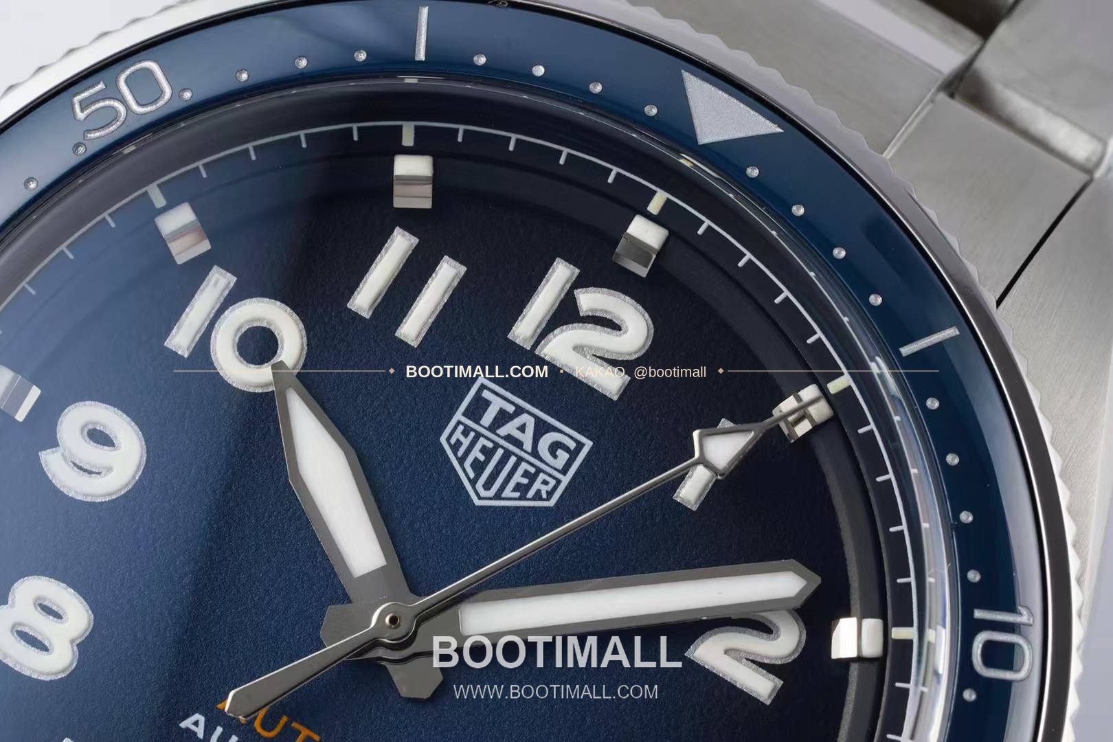 태그호이어 까레라 스틸 화이트다이얼 오토매틱 TAG Heuer Carrera Steel White Dial Automatic 41mm 4