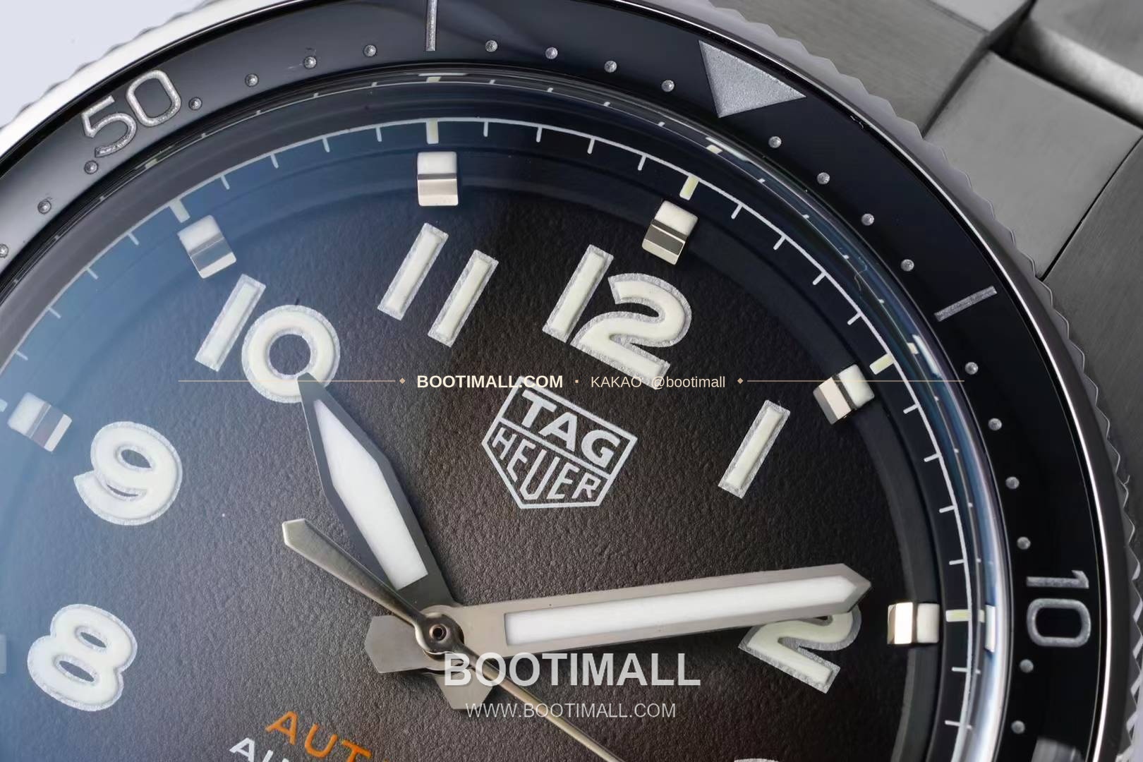 태그호이어 까레라 스틸 화이트다이얼 오토매틱 TAG Heuer Carrera Steel White Dial Automatic 41mm 4