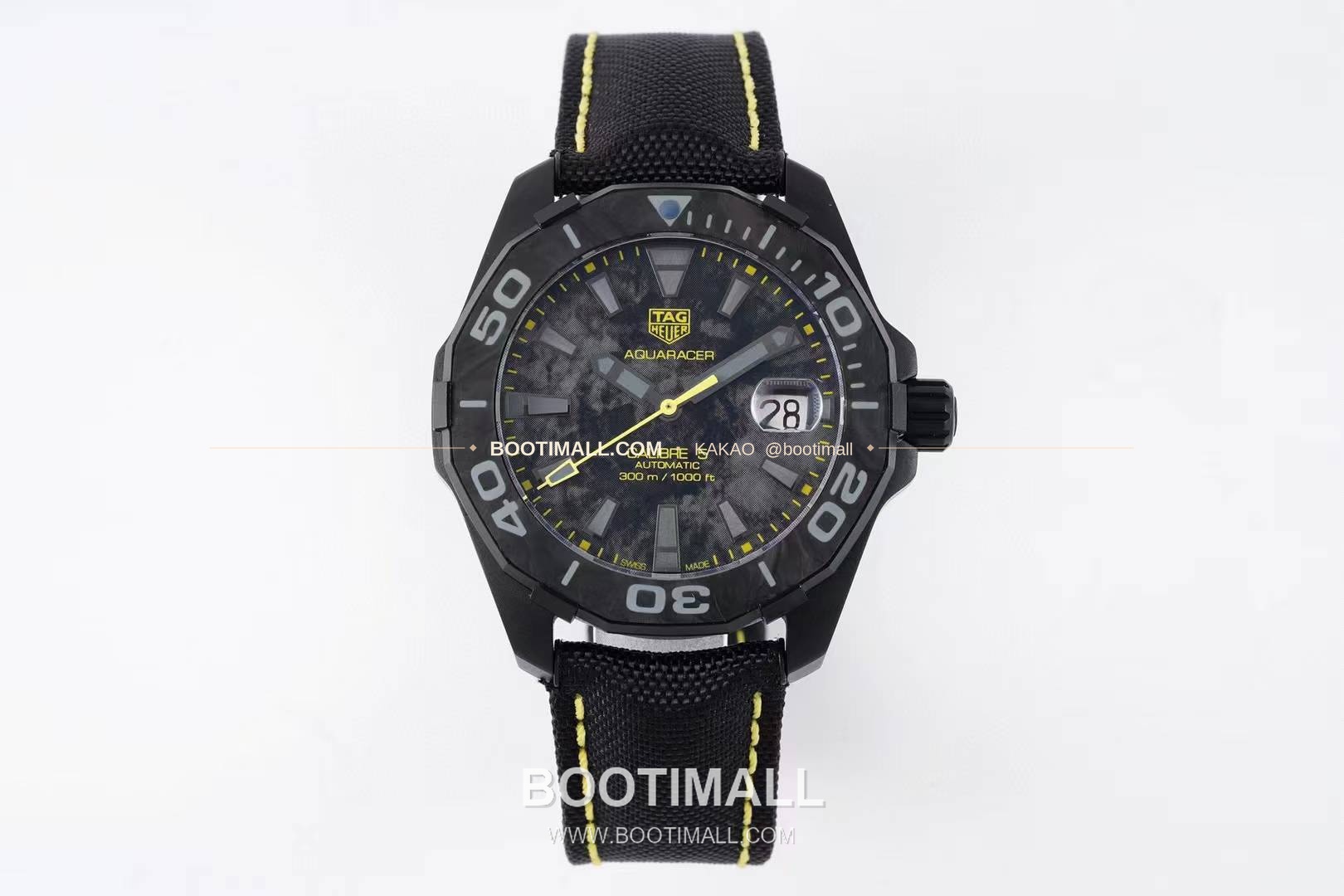 태그호이어 까레라 스틸 실버다이얼 오토매틱 TAG Heuer Carrera Steel Silver Dial Automatic 41mm 1