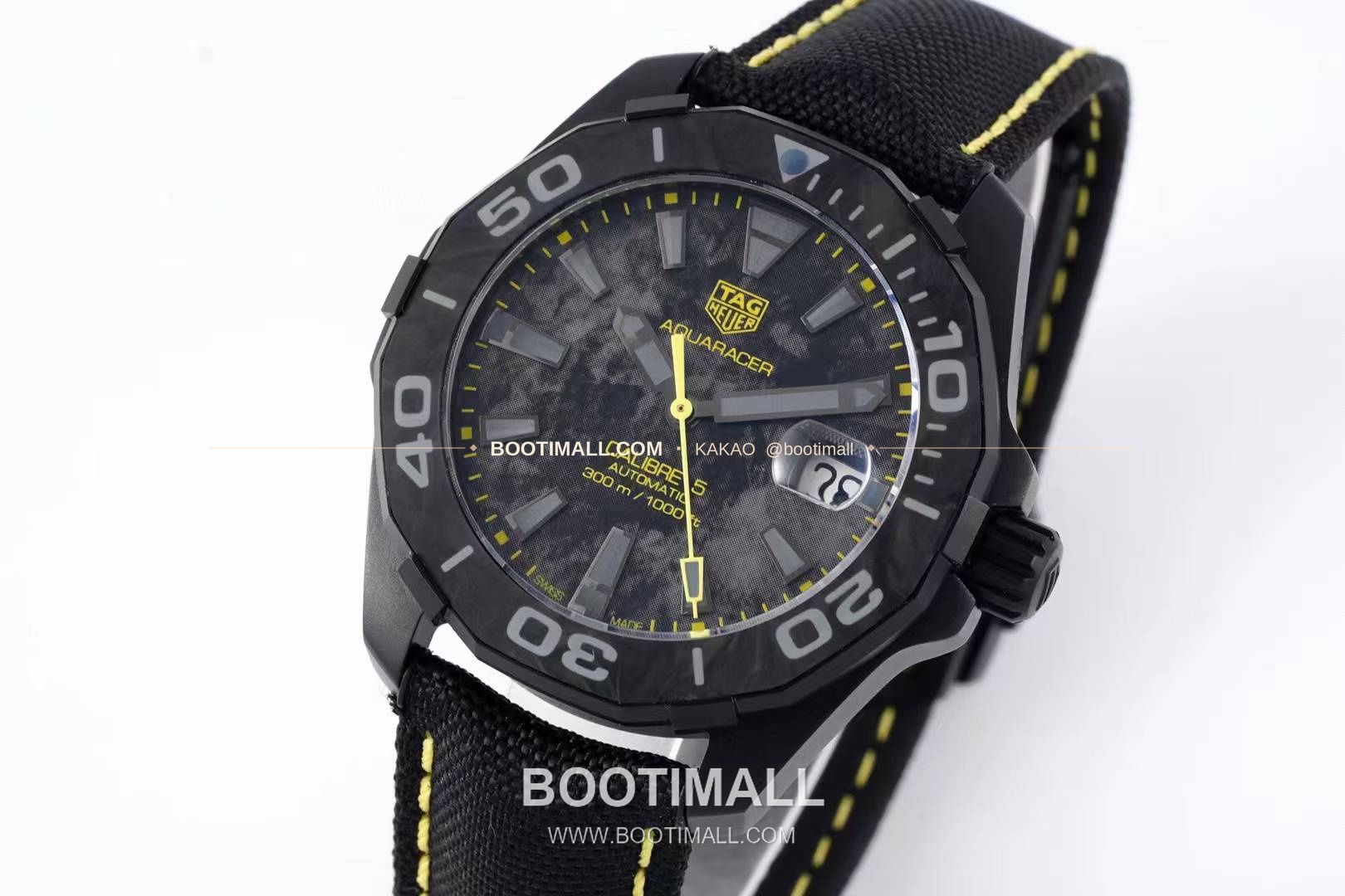 태그호이어 까레라 스틸 실버다이얼 오토매틱 TAG Heuer Carrera Steel Silver Dial Automatic 41mm 3