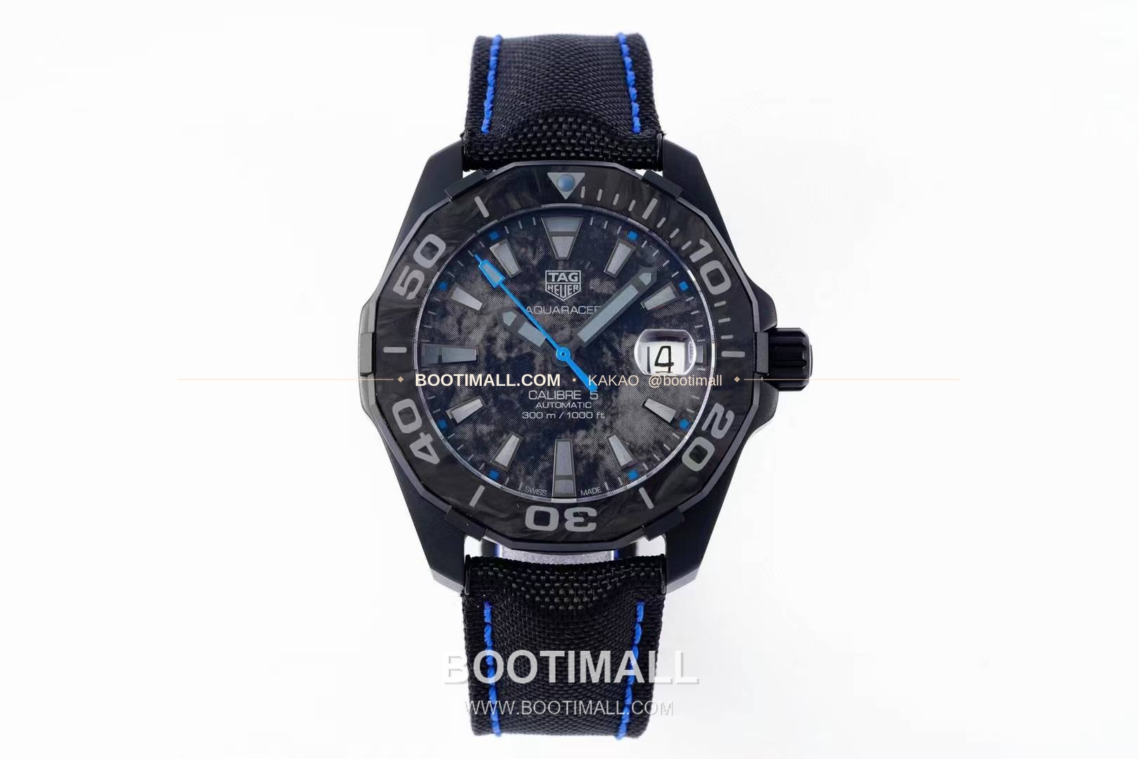 태그호이어 까레라 스틸 실버다이얼 오토매틱 TAG Heuer Carrera Steel Silver Dial Automatic 41mm 1