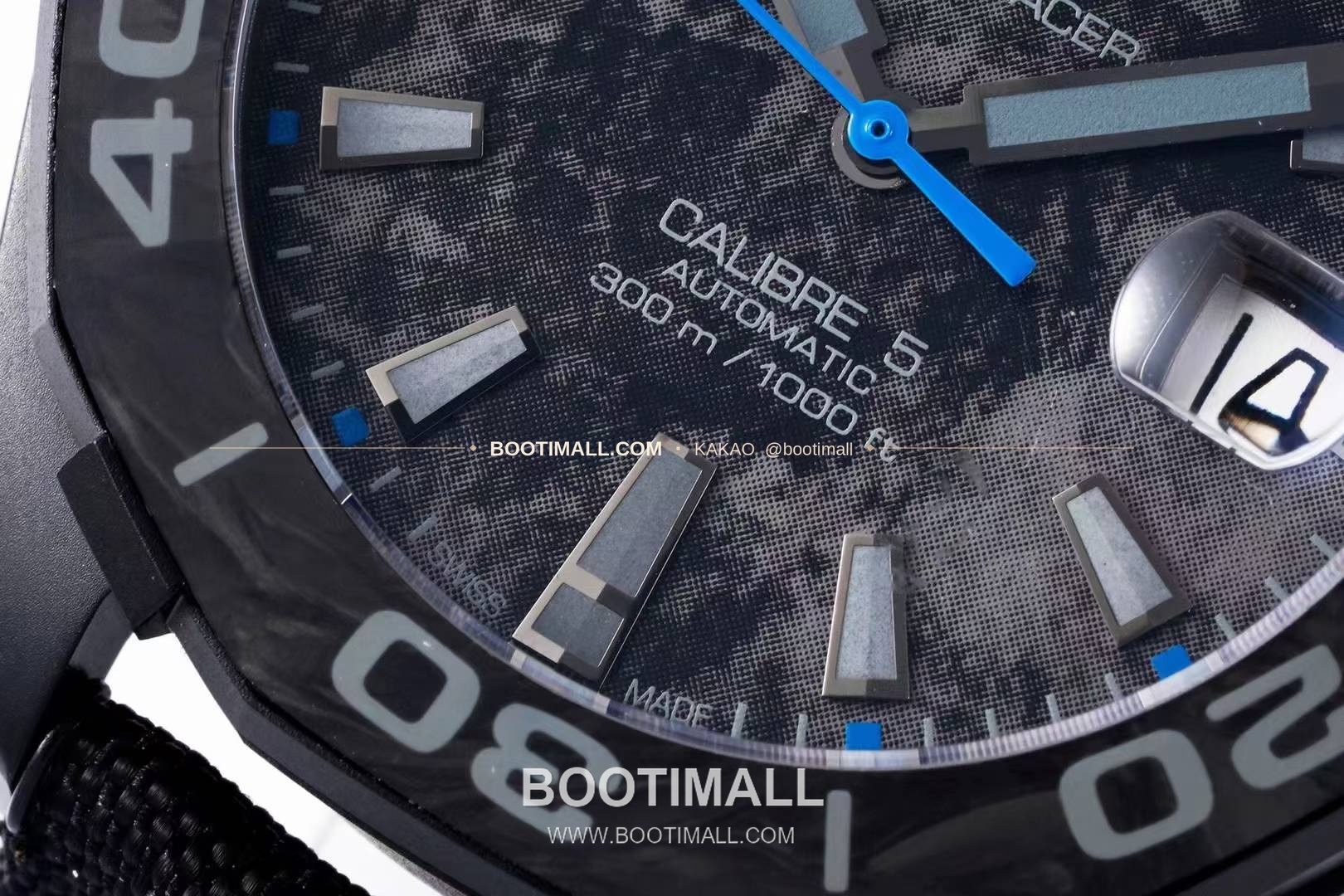 태그호이어 까레라 스틸 실버다이얼 오토매틱 TAG Heuer Carrera Steel Silver Dial Automatic 41mm 5