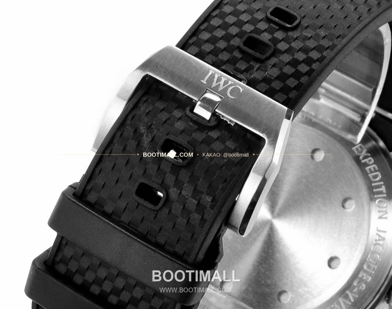 IWC 아쿠아타이머 스틸 블랙다이얼 크로노그래프 오토매틱 IWC Aquatimer Steel Black Dial Chronograph Automatic 44mm 10