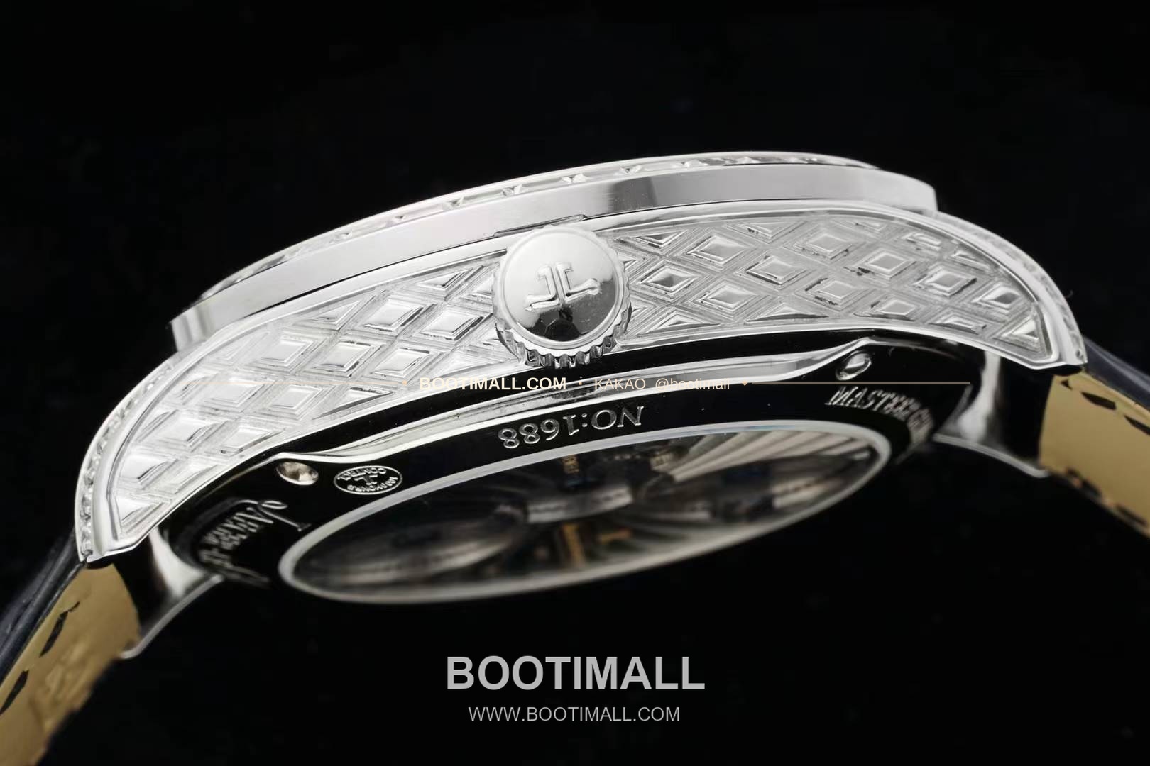 예거르쿨트르 마스터 스틸 블루아벤츄린 오비탈투르비옹 수동 Jaeger LeCoultre Master Steel Blue Aventurine Orbital Tourbillon Manual 43mm 6