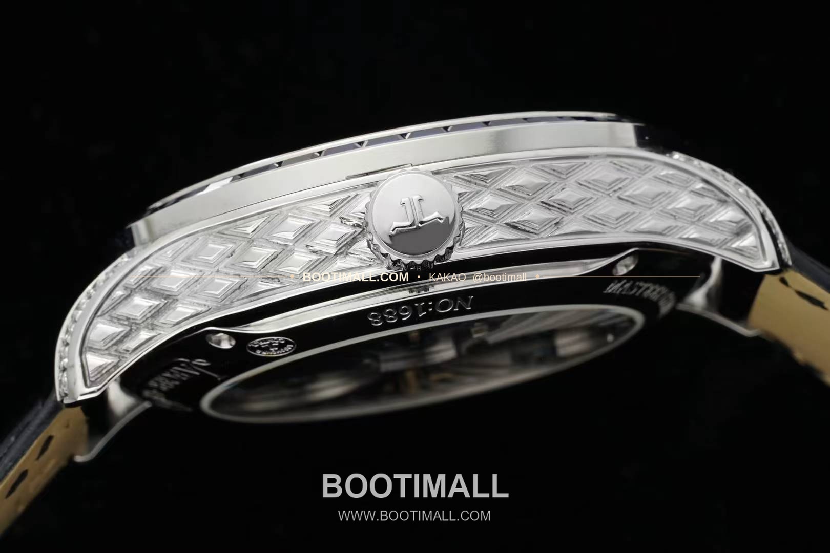 예거르쿨트르 마스터 스틸 블루아벤츄린 오비탈투르비옹 수동 Jaeger LeCoultre Master Steel Blue Aventurine Orbital Tourbillon Manual 43mm 6