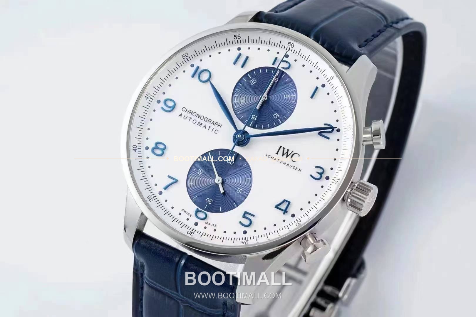 아이더블유씨 포르투기저 스틸 블루다이얼 크로노그래프 오토매틱 IWC Portugieser Steel Blue Dial Chronograph Automatic IW371620 41mm 4