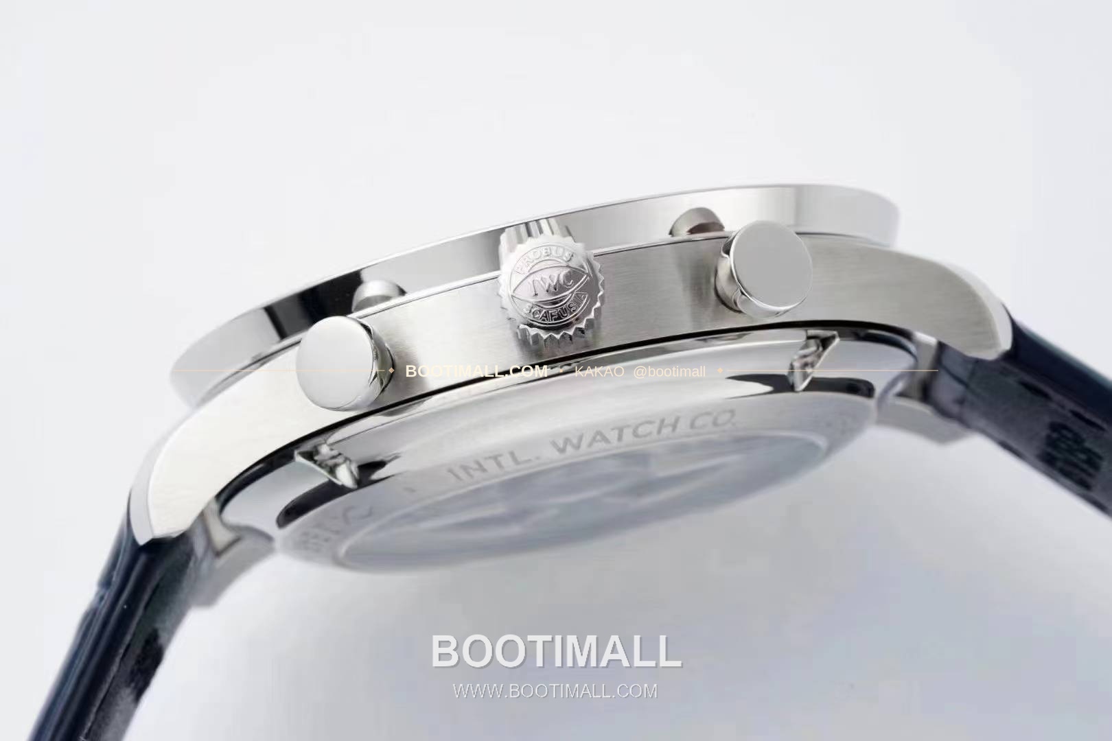 아이더블유씨 포르투기저 스틸 블루다이얼 크로노그래프 오토매틱 IWC Portugieser Steel Blue Dial Chronograph Automatic IW371620 41mm 7