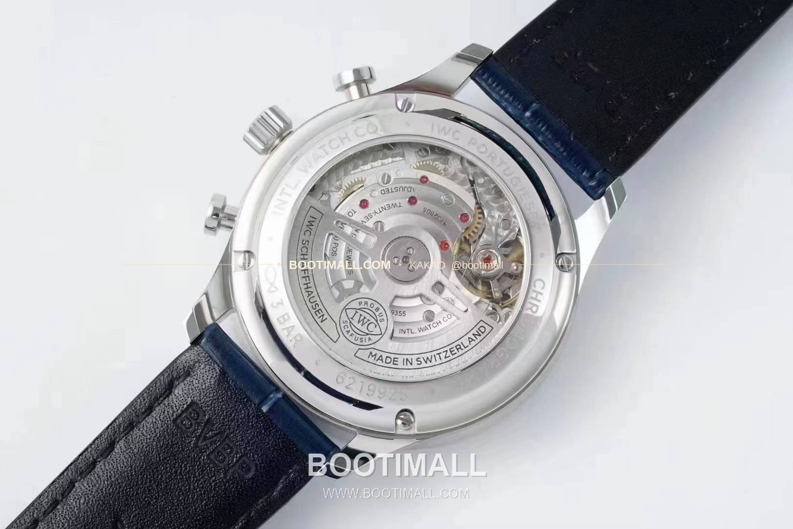 아이더블유씨 포르투기저 스틸 블루다이얼 크로노그래프 오토매틱 IWC Portugieser Steel Blue Dial Chronograph Automatic IW371620 41mm 9