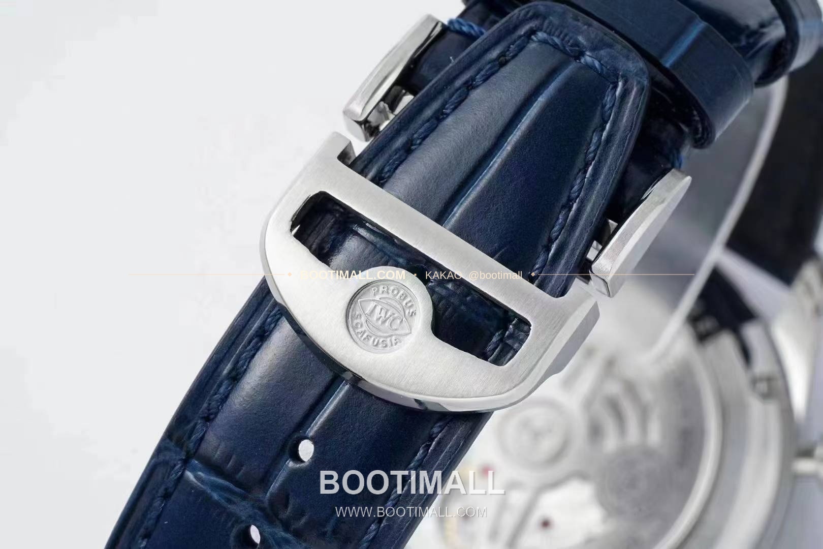 아이더블유씨 포르투기저 스틸 블루다이얼 크로노그래프 오토매틱 IWC Portugieser Steel Blue Dial Chronograph Automatic IW371620 41mm 10