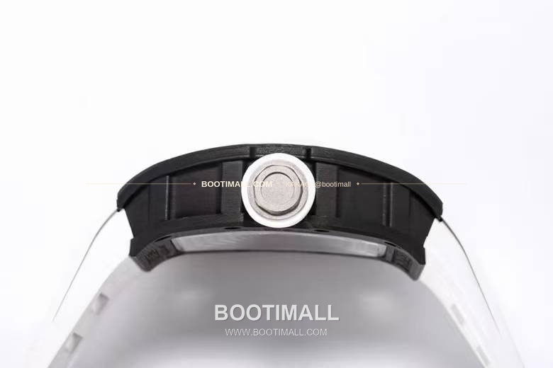 리차드밀 RM055 NTPT카본 블랙스켈레톤 수동 Richard Mille RM055 NTPT Carbon Black Skeleton Manual 49.9mm 7