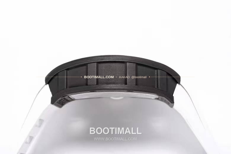 리차드밀 RM055 NTPT카본 블랙스켈레톤 수동 Richard Mille RM055 NTPT Carbon Black Skeleton Manual 49.9mm 8