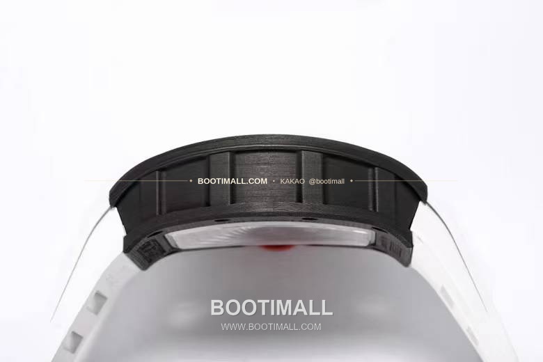 리차드밀 RM055 NTPT카본 블랙스켈레톤 수동 Richard Mille RM055 NTPT Carbon Black Skeleton Manual 49.9mm 8