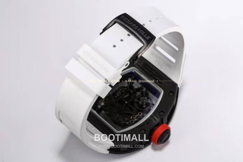 리차드밀 RM055 NTPT카본 블랙스켈레톤 수동 Richard Mille RM055 NTPT Carbon Black Skeleton Manual 49.9mm 9