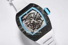 리차드밀 RM055 NTPT카본 블랙스켈레톤 수동 Richard Mille RM055 NTPT Carbon Black Skeleton Manual 49.9mm 6