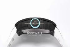 리차드밀 RM055 NTPT카본 블랙스켈레톤 수동 Richard Mille RM055 NTPT Carbon Black Skeleton Manual 49.9mm 7