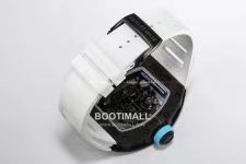 리차드밀 RM055 NTPT카본 블랙스켈레톤 수동 Richard Mille RM055 NTPT Carbon Black Skeleton Manual 49.9mm 9