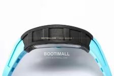 리차드밀 RM055 NTPT카본 블랙스켈레톤 수동 Richard Mille RM055 NTPT Carbon Black Skeleton Manual 49.9mm 8