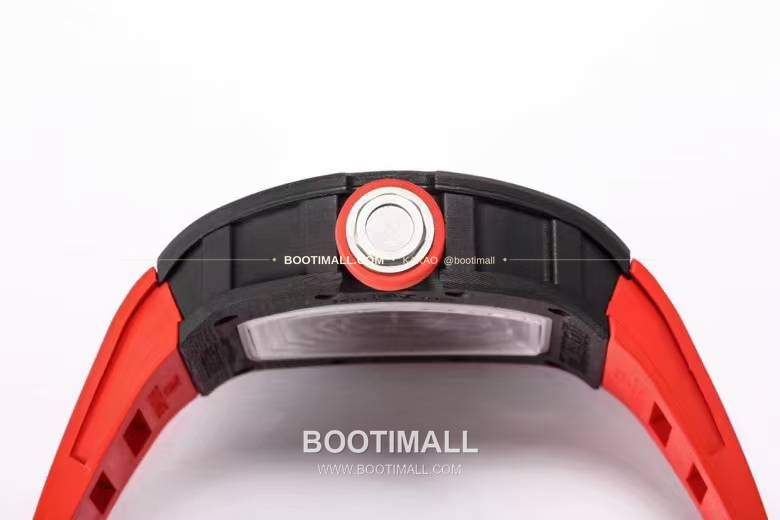 리차드밀 RM055 NTPT카본 블랙스켈레톤 수동 Richard Mille RM055 NTPT Carbon Black Skeleton Manual 49.9mm 7