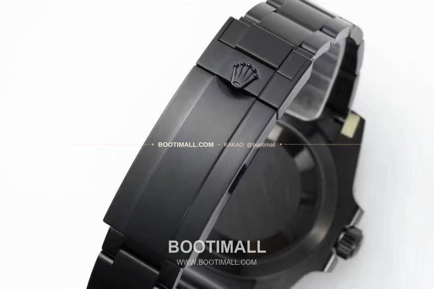 롤렉스 서브마리너 904L스틸 블랙다이얼 레인보우베젤 오토매틱 Rolex Submariner 904L Steel Black Dial Rainbow Bezel Automatic 40mm 7