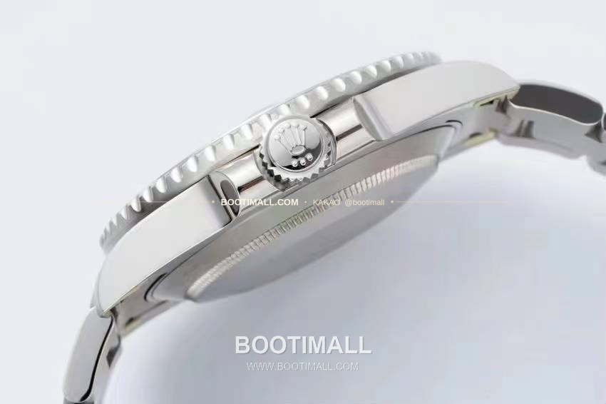 롤렉스 서브마리너 904L스틸 블랙다이얼 레인보우베젤 오토매틱 Rolex Submariner 904L Steel Black Dial Rainbow Bezel Automatic 40mm 7