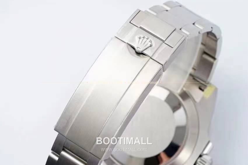 롤렉스 서브마리너 904L스틸 블랙다이얼 레인보우베젤 오토매틱 Rolex Submariner 904L Steel Black Dial Rainbow Bezel Automatic 40mm 8