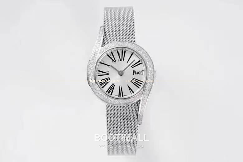 피아제 라임라이트 갈라 스틸 다이아세팅 화이트다이얼 쿼츠 Piaget Limelight Gala Steel Diamond Set White Dial Quartz 32mm 1