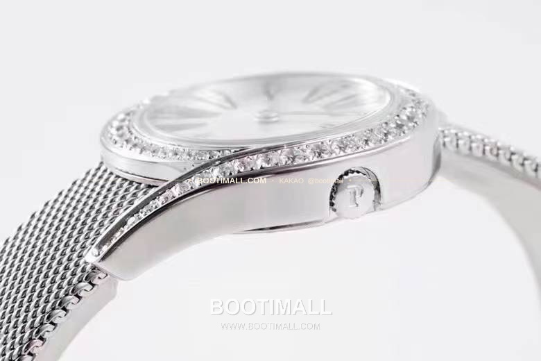 피아제 라임라이트 갈라 스틸 다이아세팅 화이트다이얼 쿼츠 Piaget Limelight Gala Steel Diamond Set White Dial Quartz 32mm 4