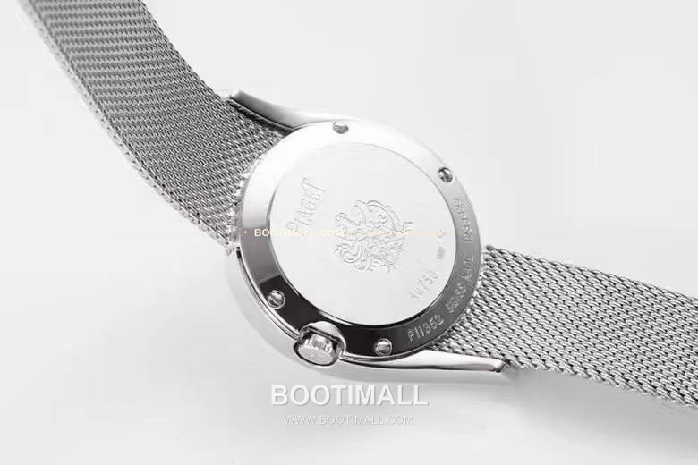 피아제 라임라이트 갈라 스틸 다이아세팅 화이트다이얼 쿼츠 Piaget Limelight Gala Steel Diamond Set White Dial Quartz 32mm 8