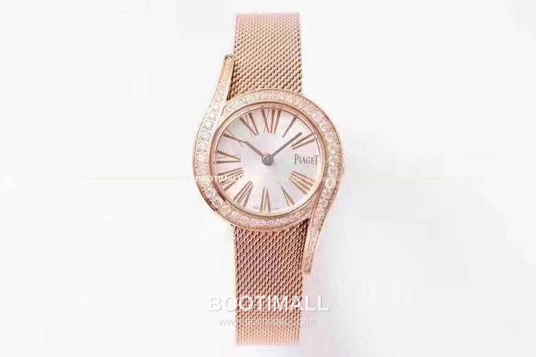 피아제 라임라이트 갈라 스틸 다이아세팅 화이트다이얼 쿼츠 Piaget Limelight Gala Steel Diamond Set White Dial Quartz 32mm 1