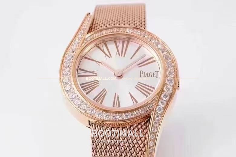 피아제 라임라이트 갈라 스틸 다이아세팅 화이트다이얼 쿼츠 Piaget Limelight Gala Steel Diamond Set White Dial Quartz 32mm 3