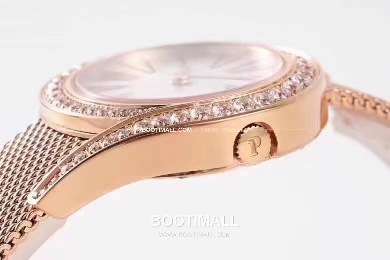 피아제 라임라이트 갈라 스틸 다이아세팅 화이트다이얼 쿼츠 Piaget Limelight Gala Steel Diamond Set White Dial Quartz 32mm 5