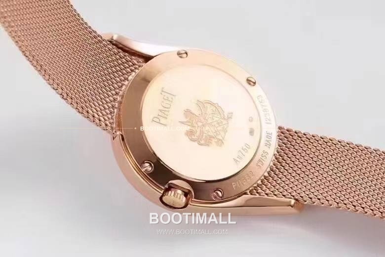 피아제 라임라이트 갈라 스틸 다이아세팅 화이트다이얼 쿼츠 Piaget Limelight Gala Steel Diamond Set White Dial Quartz 32mm 8