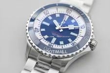 브라이틀링 슈퍼오션 스틸 블랙다이얼 다이버 오토매틱 Breitling Superocean Steel Black Dial Diver Automatic 44mm 3