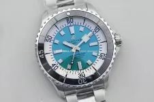 브라이틀링 슈퍼오션 스틸 블랙다이얼 다이버 오토매틱 Breitling Superocean Steel Black Dial Diver Automatic 44mm 2