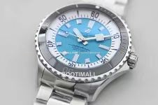 브라이틀링 슈퍼오션 스틸 블랙다이얼 다이버 오토매틱 Breitling Superocean Steel Black Dial Diver Automatic 44mm 3